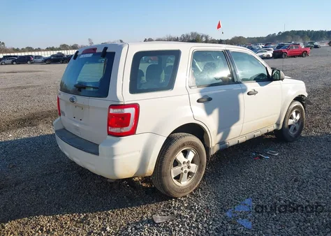 2010 Ford Escape Xls from USA, damaged, VIN 1FMCU0C77AKD37440